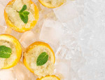 Mint & Lemon Granita