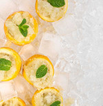 Mint & Lemon Granita