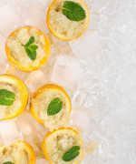 Mint & Lemon Granita