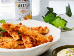 Halloumi Fries with Lemon & Lime Aioli