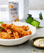 Halloumi Fries with Lemon & Lime Aioli