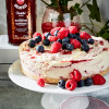 Chilled Berry & White Chocolate Cheesecake