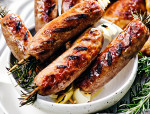 Rosemary Sausages