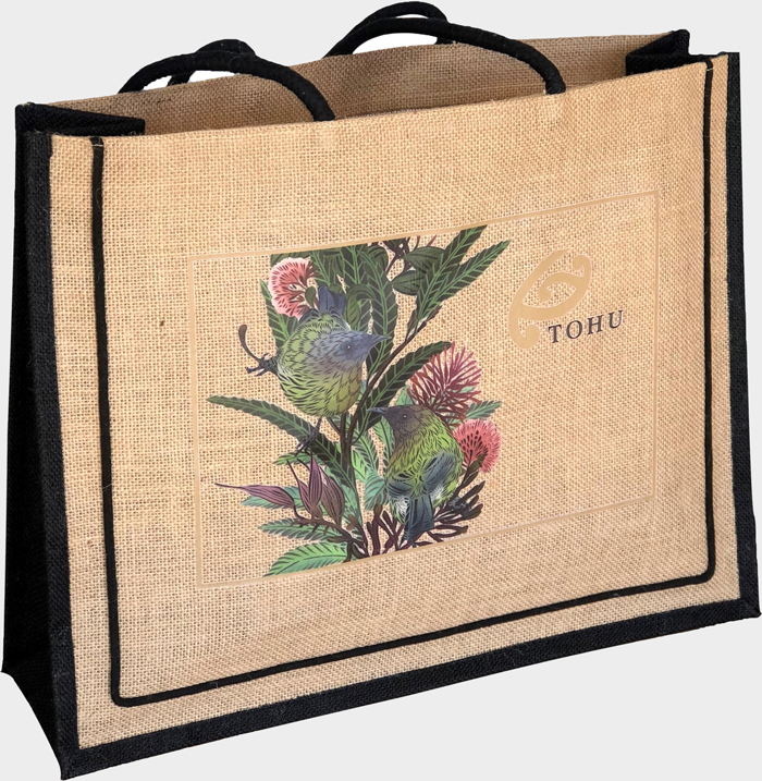 Tohu, Tohu wine, wine, New Zealand wine, Marlborough, Marlborough wine, méthode traditionelle, sparkling wine, rosé, Flox, limited edition, 20th anniversary, Flox tote bag, Flox bag, Flox deisgn