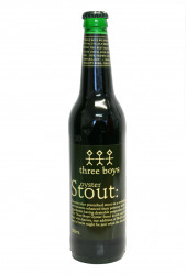 Three Boys Oyster Stout