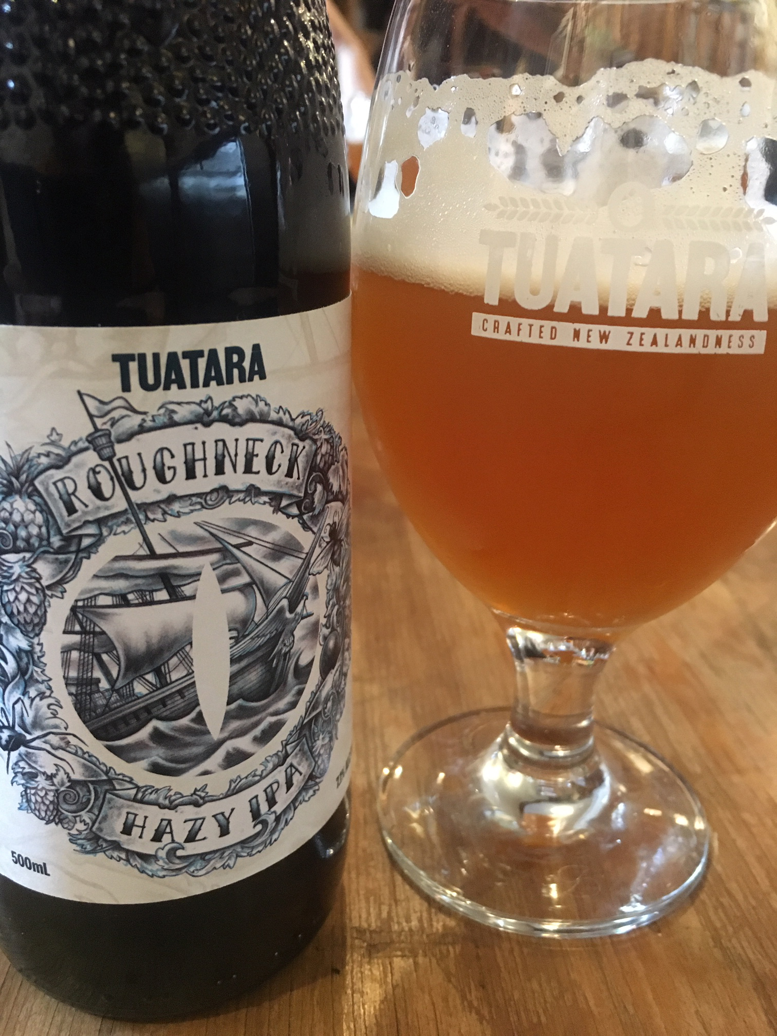 tuatara, beer, wellington, ipa