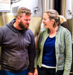 Brewer Q&A: Joe and Christina Wood 