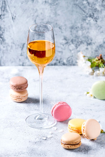 stickies, dessert wine