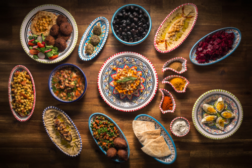 Middle Eastern Cuisine